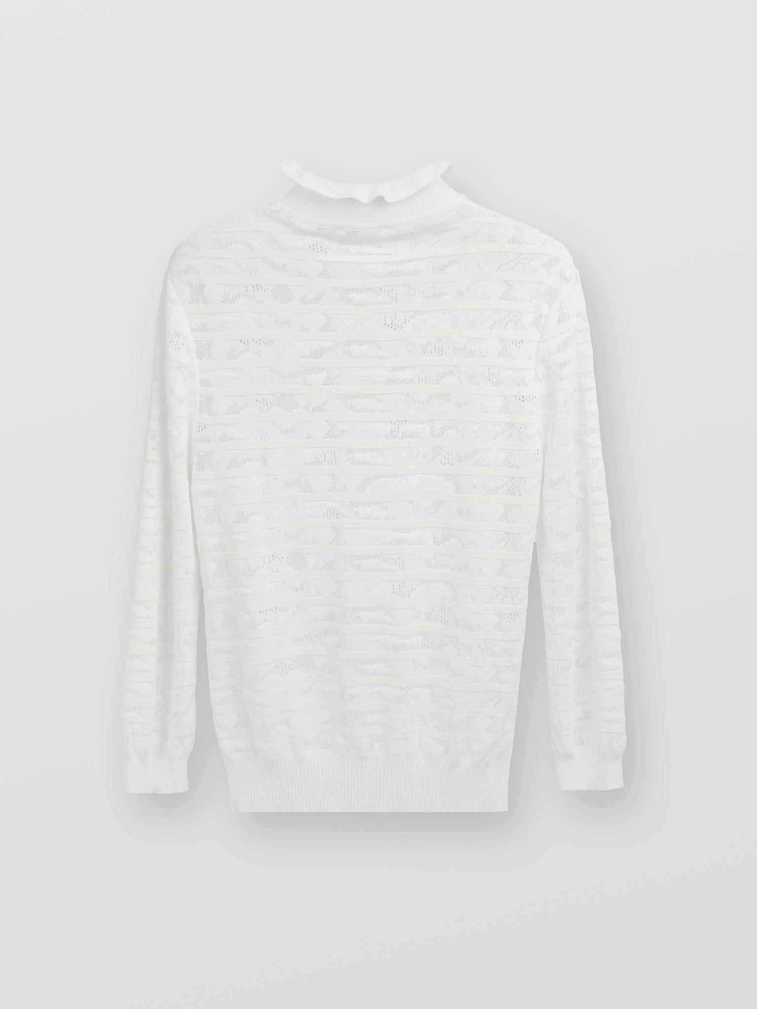 Pull col roulé - Iconic Milk