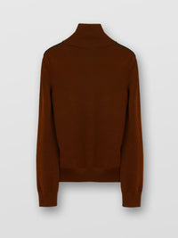 Pull col montant - Multicolor Grey