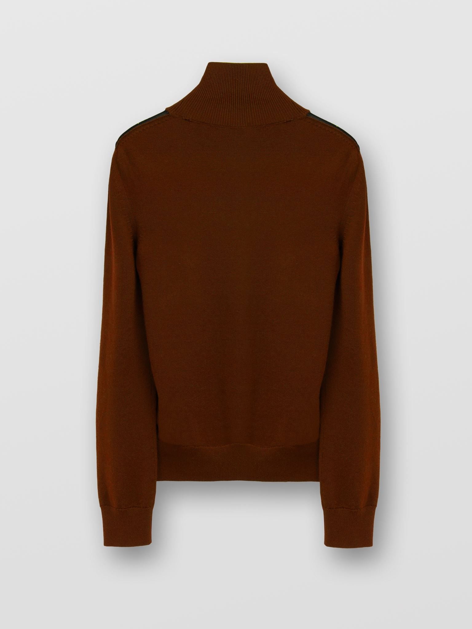 Pull col montant - Multicolor Grey