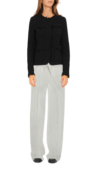Pantalon droit - Blanc