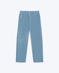 Pantalon Aric en patchwork - Storm Blue