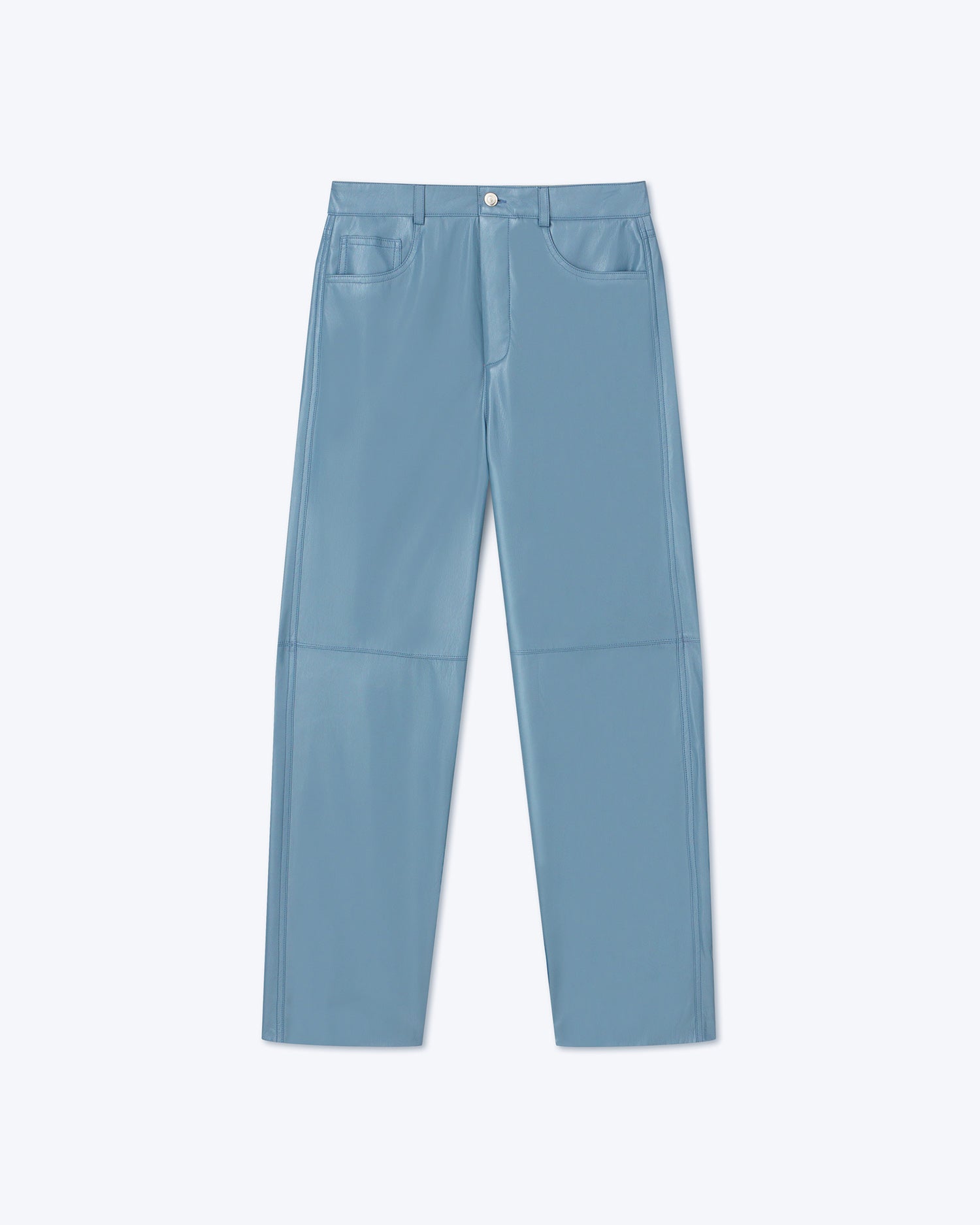 Pantalon Aric en patchwork - Storm Blue