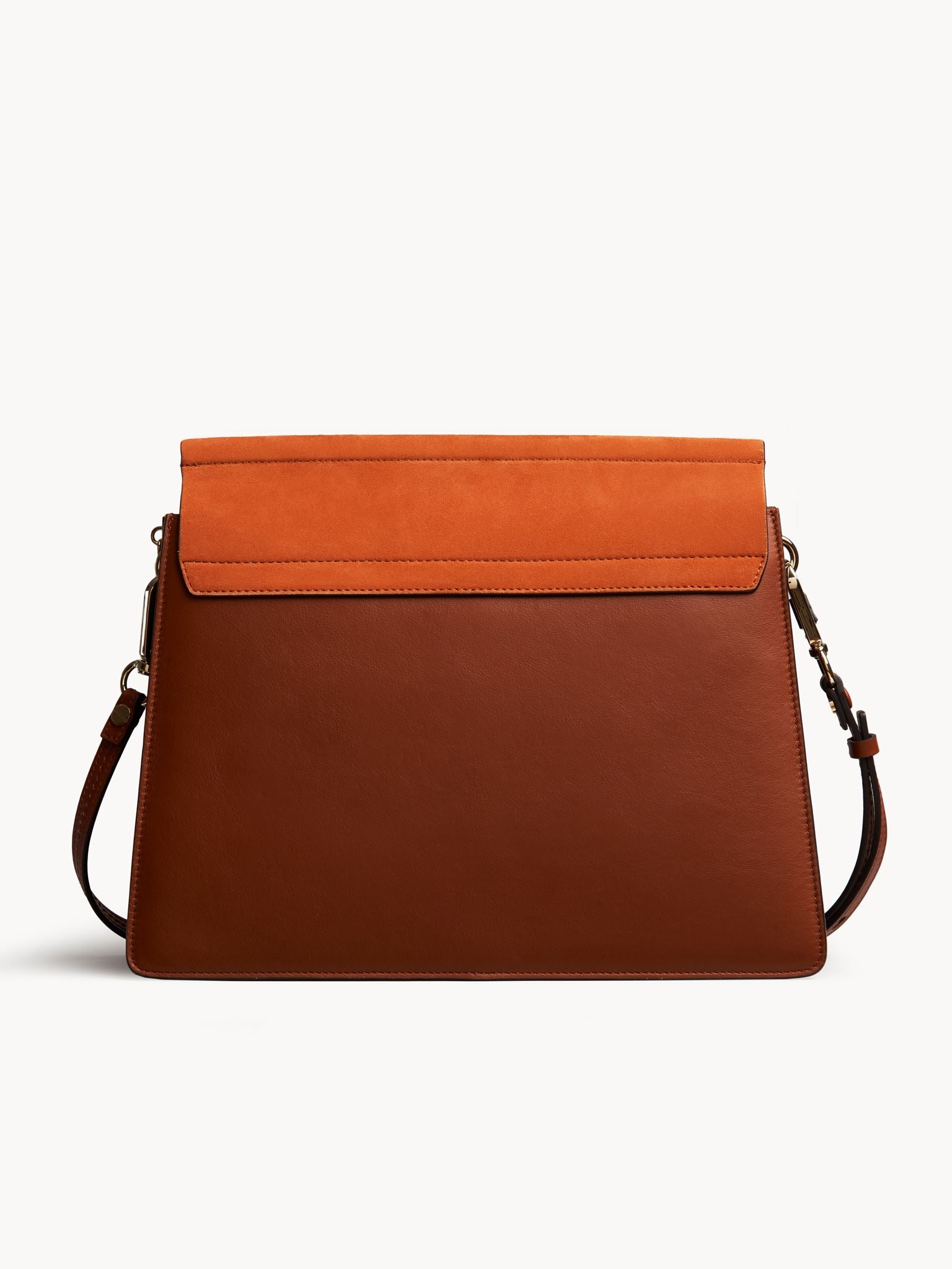 Sac porté épaule Faye en cuir - Classic Tobacco