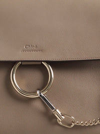 Sac double porté Faye Day en cuir - Motty Grey
