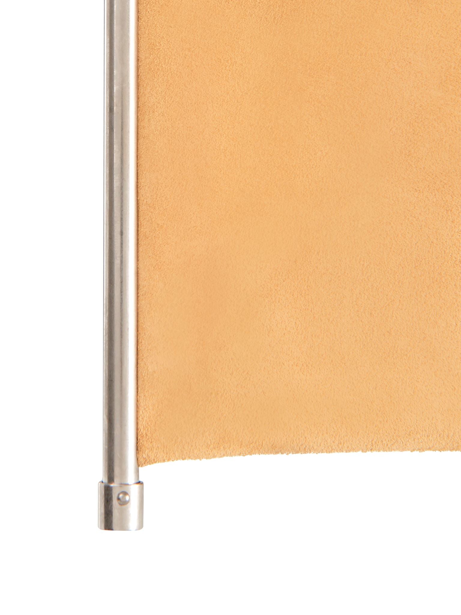 Sac pochette roy en cuir - Pearl Beige