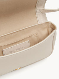 Mini sac Hana en cuir - Light Cement Beige