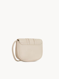 Mini sac Hana en cuir - Light Cement Beige