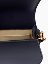 Petit sac Nile en cuir - Full Blue