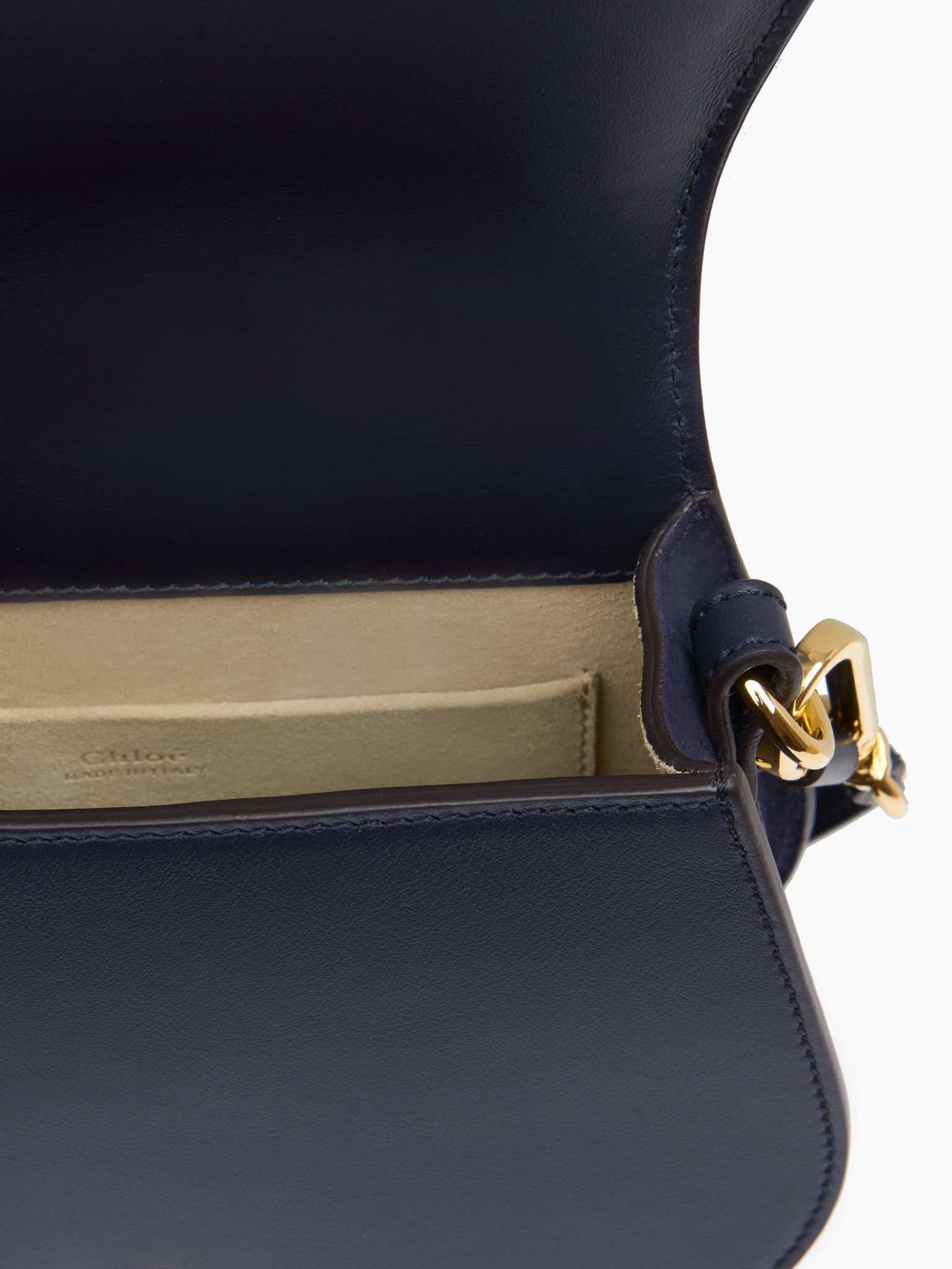 Petit sac Nile en cuir - Full Blue