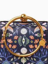 Petit sac Nile en cuir - Full Blue