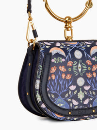 Petit sac Nile en cuir - Full Blue