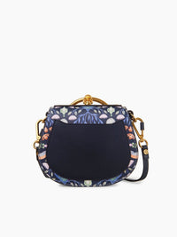 Petit sac Nile en cuir - Full Blue