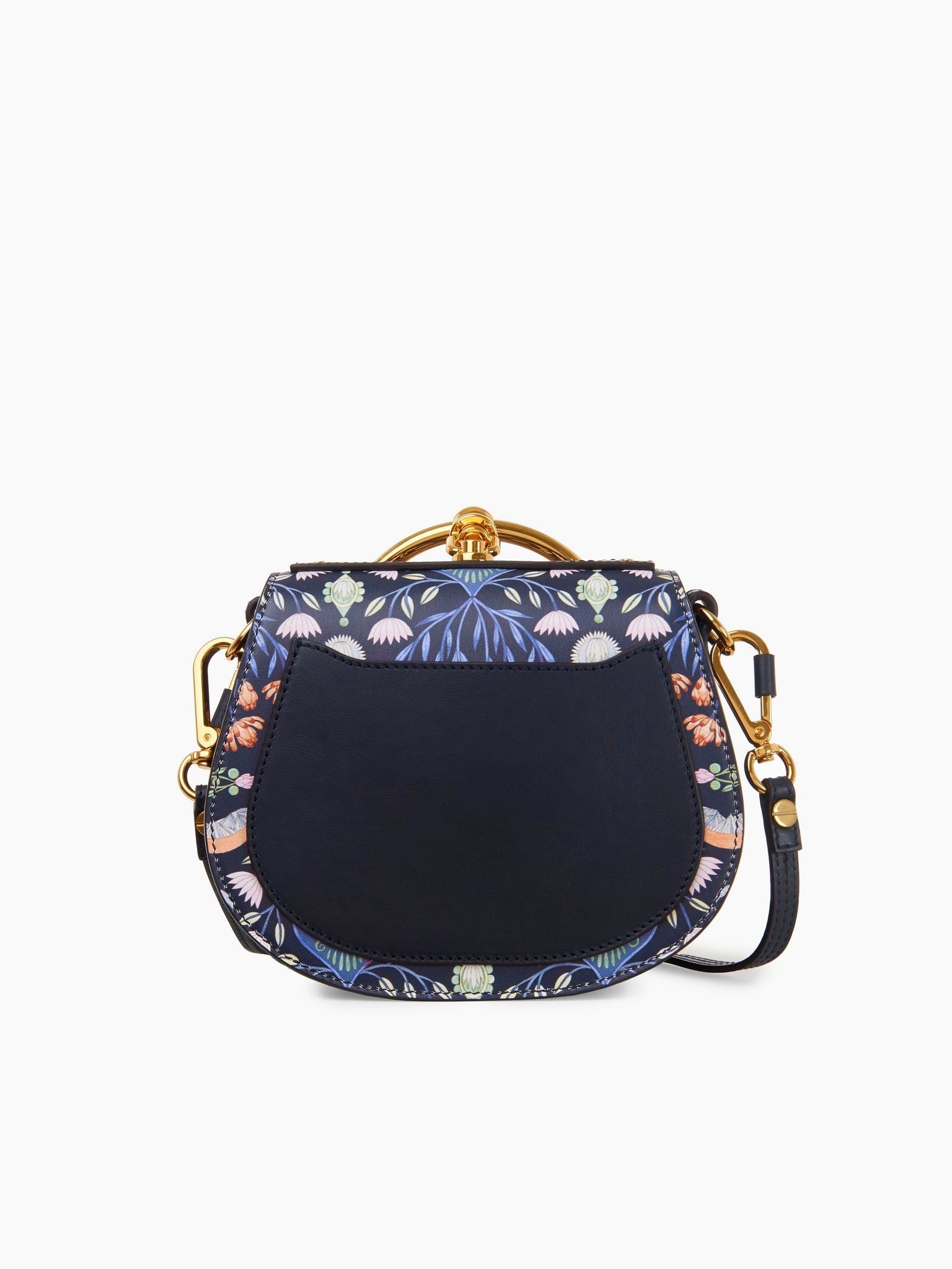 Petit sac Nile en cuir - Full Blue