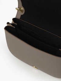Sac porté épaule Hana en cuir - Motty Grey