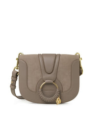 Sac porté épaule Hana en cuir - Motty Grey