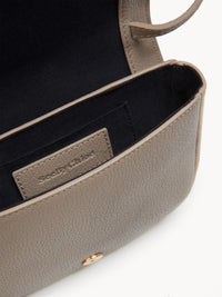 Mini sac Hana en cuir - Motty Grey