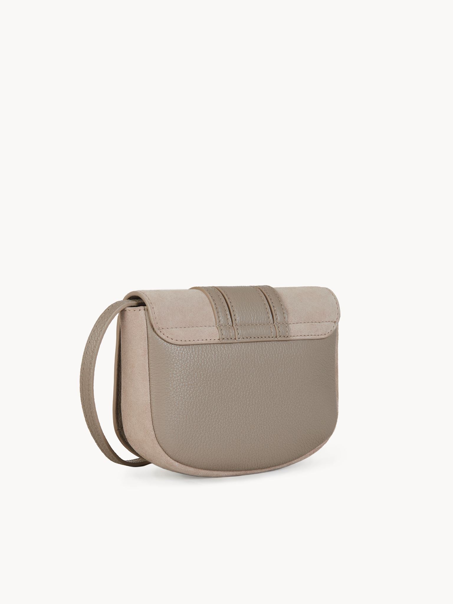 Mini sac Hana en cuir - Motty Grey