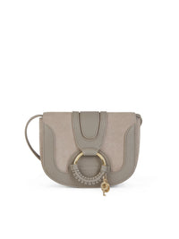Mini sac Hana en cuir - Motty Grey
