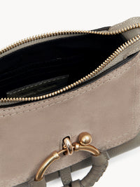 Mini sac Joan en cuir - Motty Grey