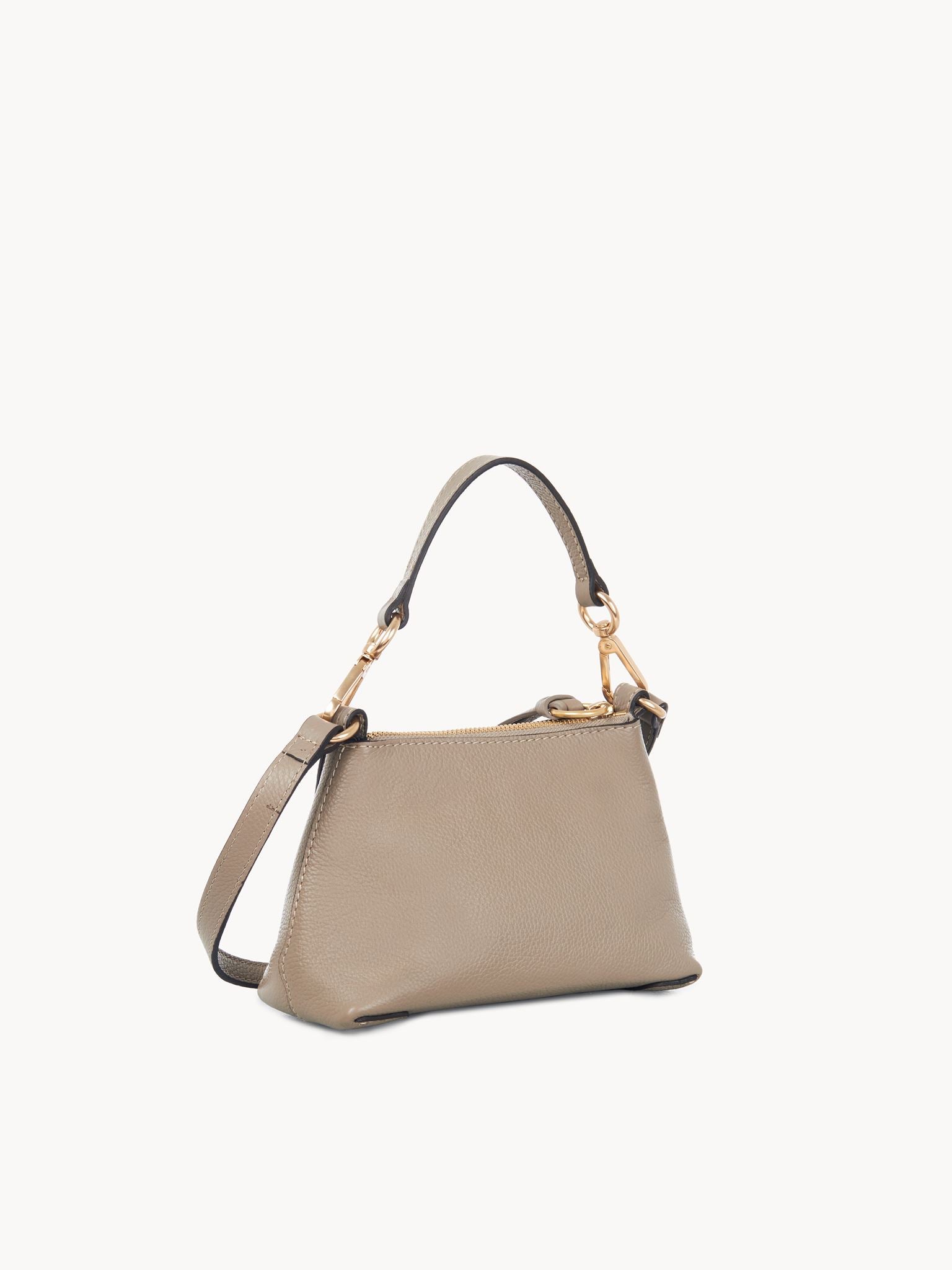 Mini sac Joan en cuir - Motty Grey