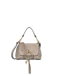 Mini sac Joan en cuir - Motty Grey