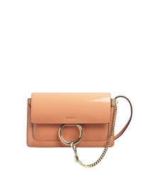Pochette Faye à bandoulière en cuir - Canyon