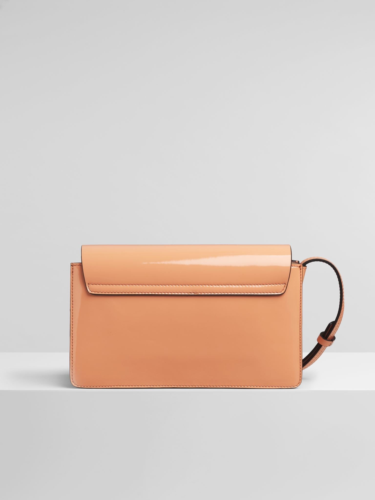 Pochette Faye à bandoulière en cuir - Canyon
