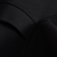 Robe sweat asymétrique - Black