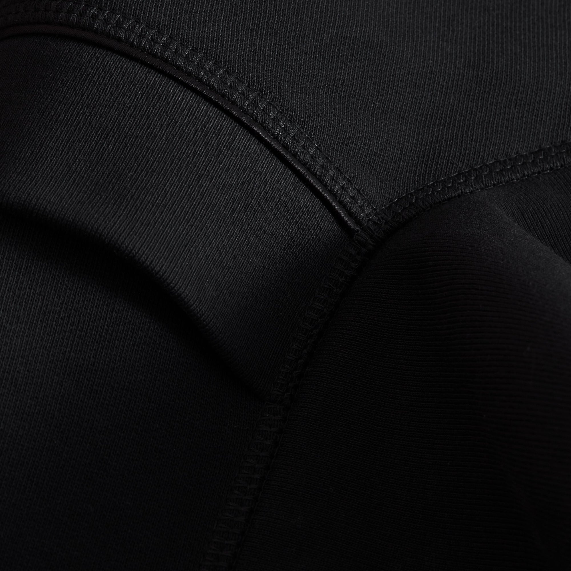 Robe sweat asymétrique - Black