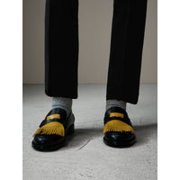 Pantalon de tailleur 7/8 de style équestre - Black