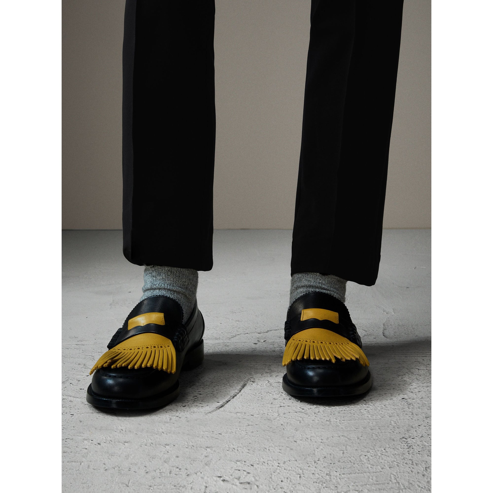 Pantalon de tailleur 7/8 de style équestre - Black