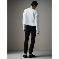 Pantalon de tailleur 7/8 de style équestre - Black