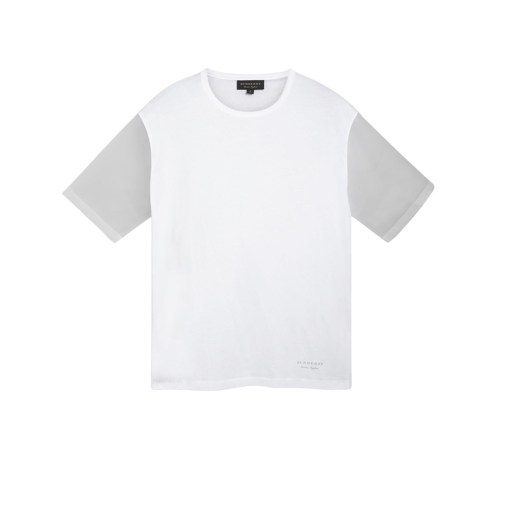 T-shirt en coton et plastique doux - White