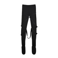 Legging à sangles - Black