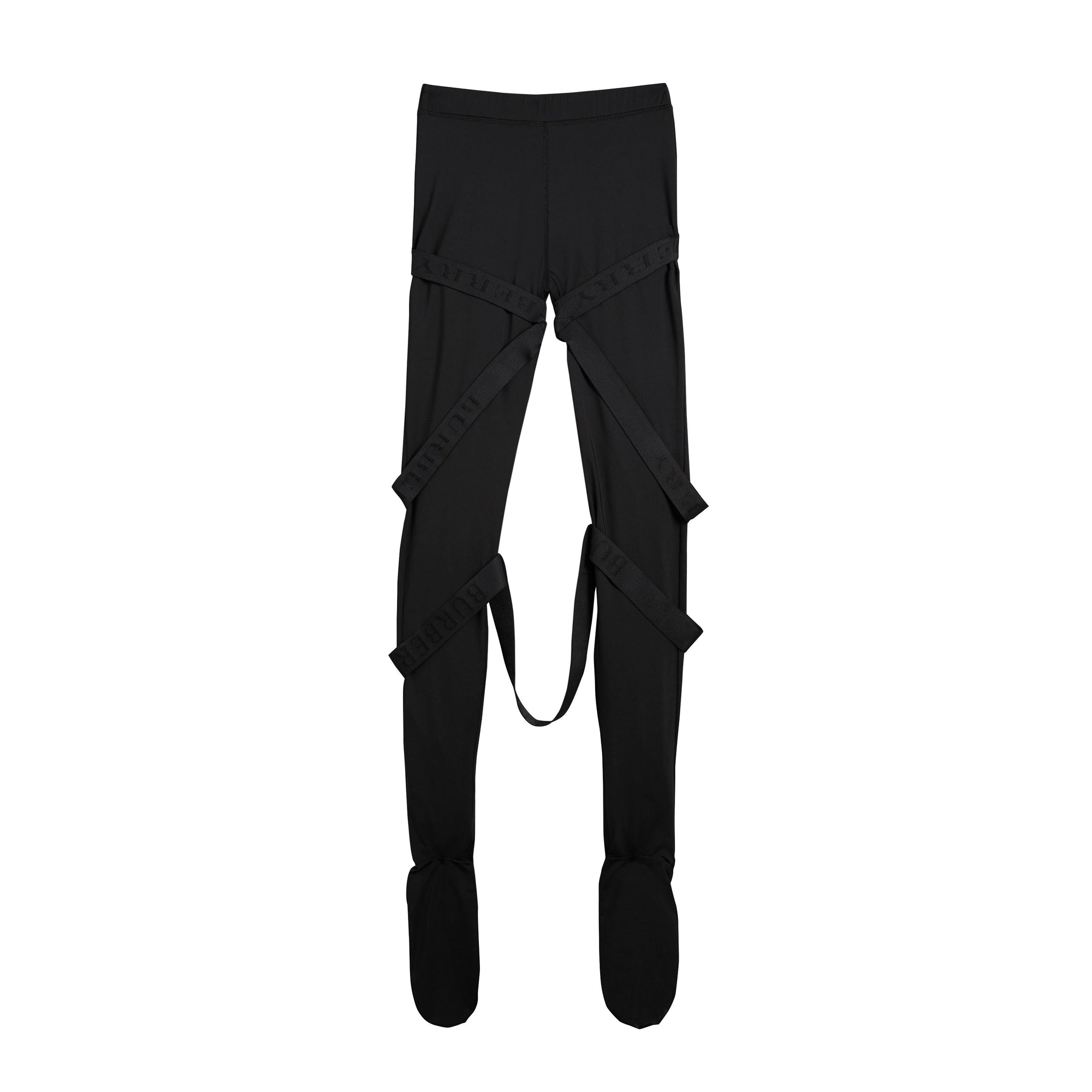 Legging à sangles - Black