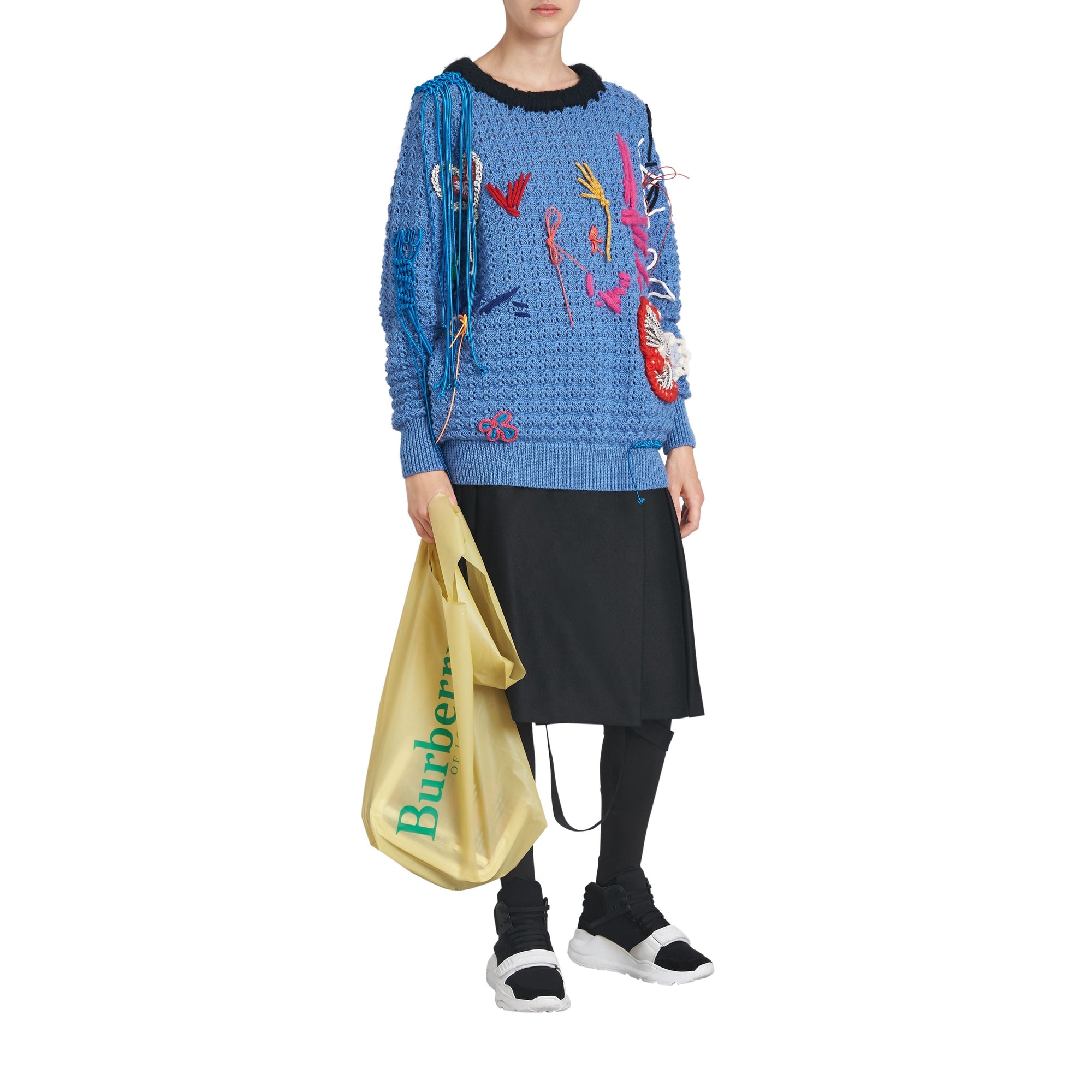 Legging à sangles - Black