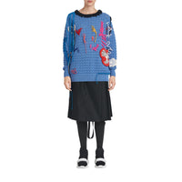 Legging à sangles - Black