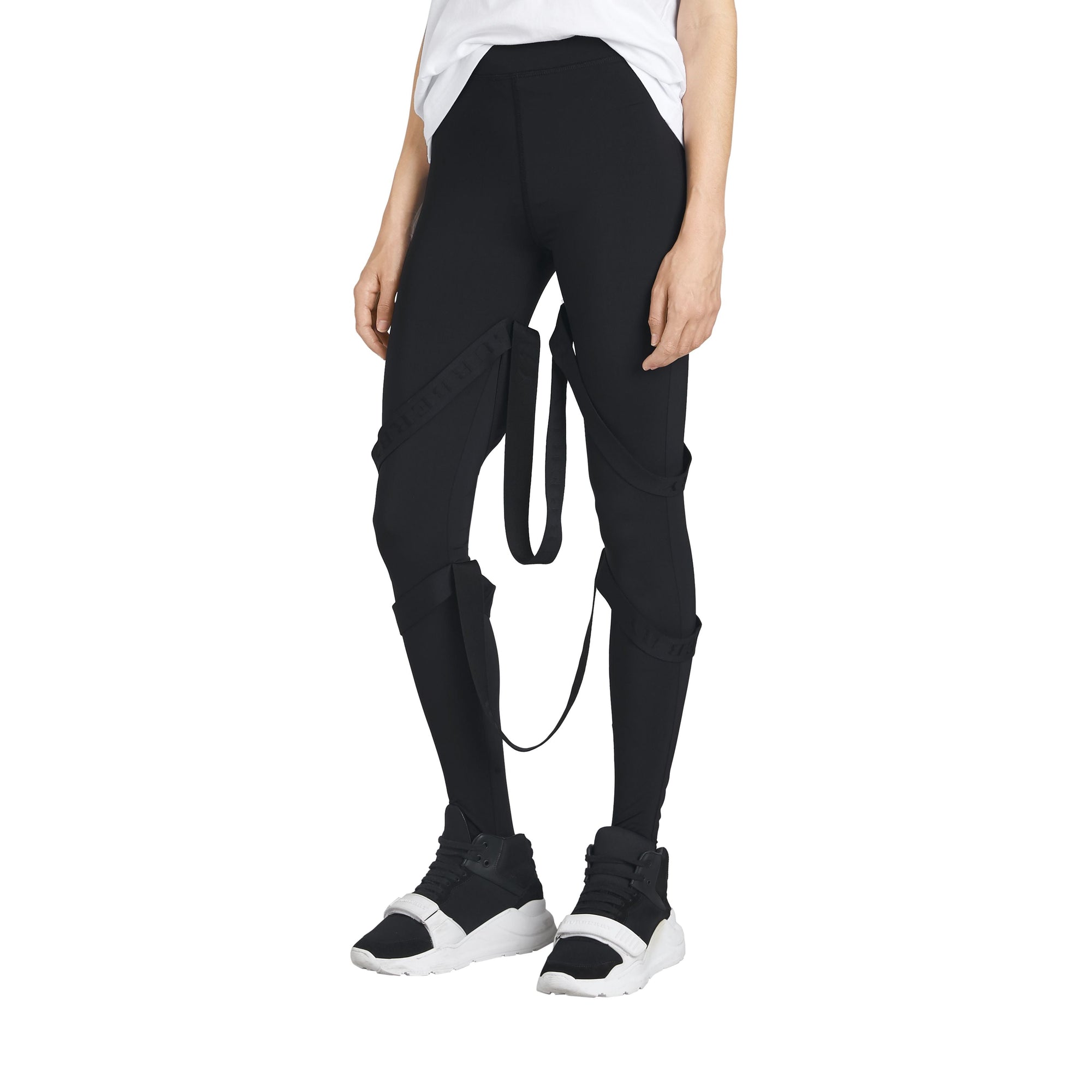 Legging à sangles - Black