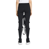 Legging à sangles - Black