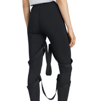 Legging à sangles - Black