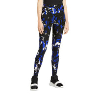 Legging à imprimé graffiti - Brilliant Blue