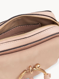 Petit sac Caméra Joan en cuir - Powder