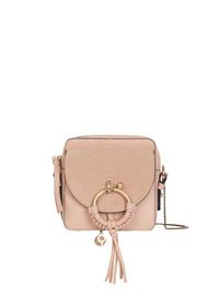 Petit sac Caméra Joan en cuir - Powder