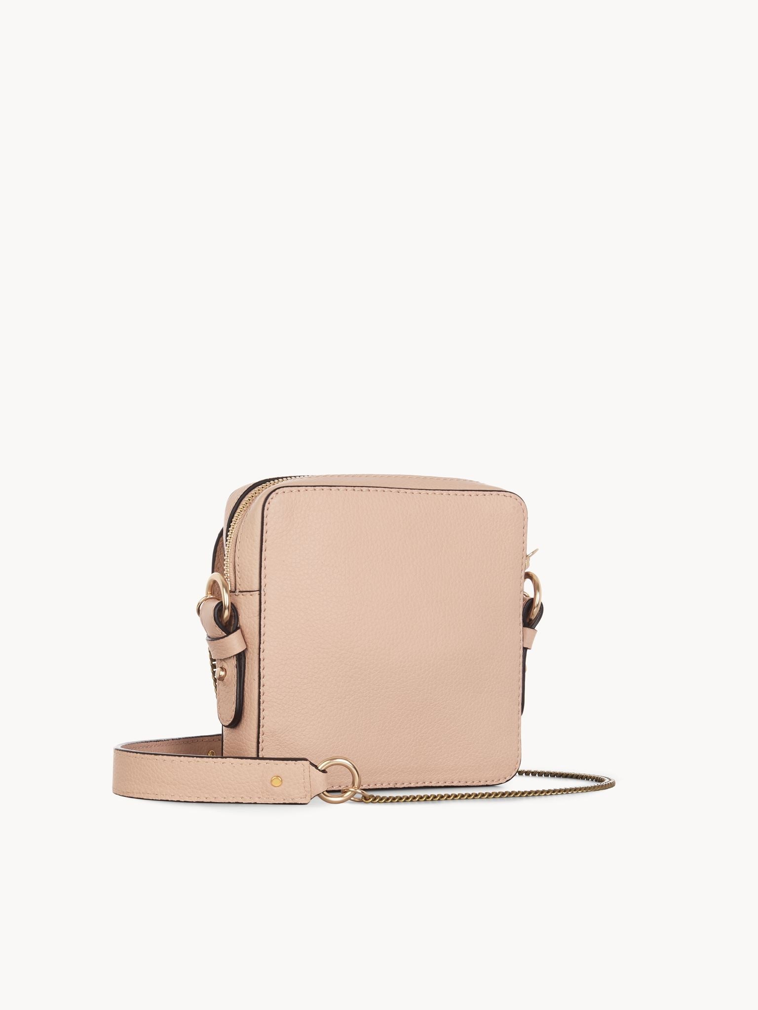 Petit sac Caméra Joan en cuir - Powder