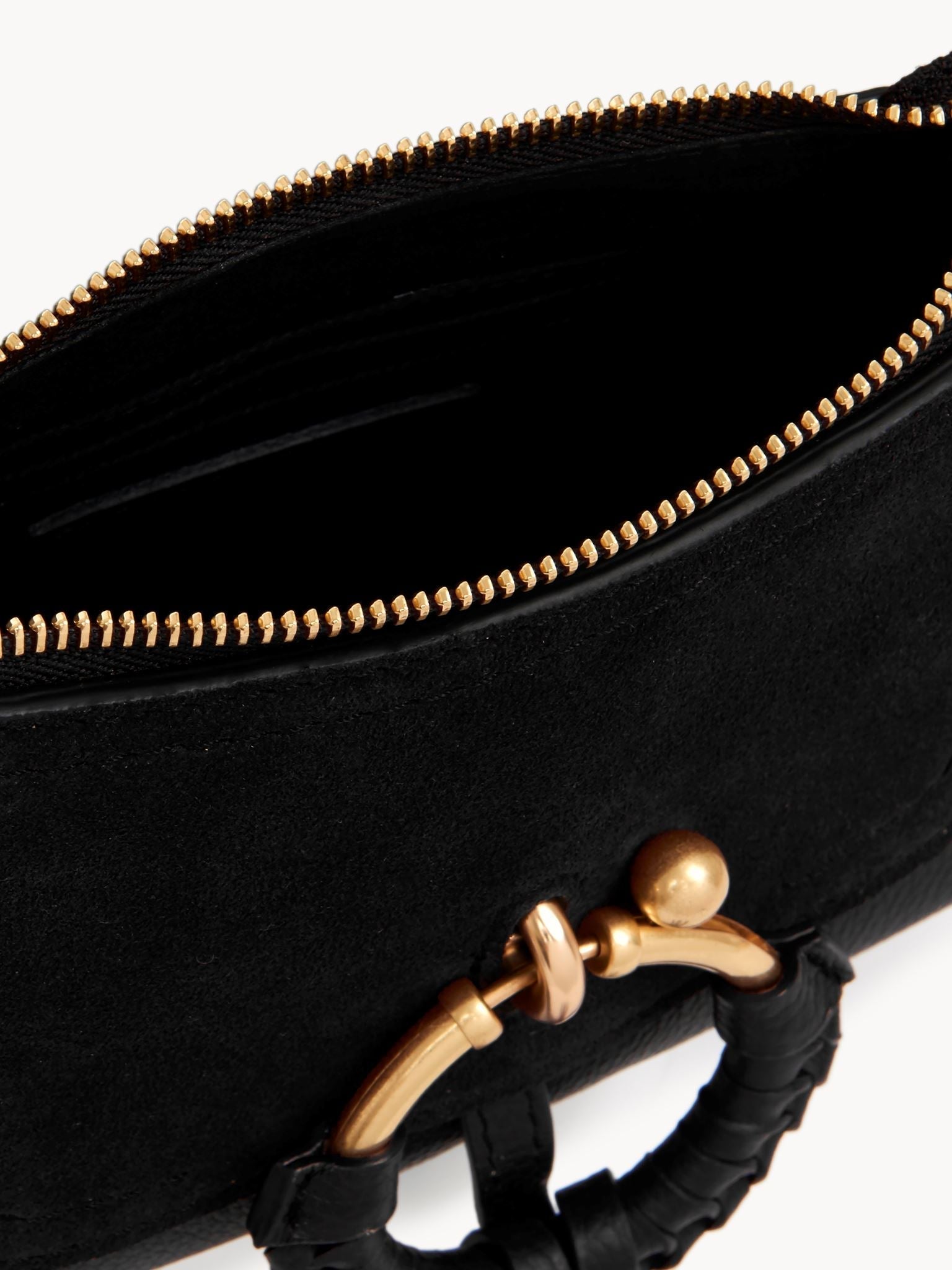 Mini sac Joan en cuir - Black