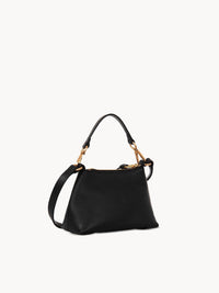 Mini sac Joan en cuir - Black