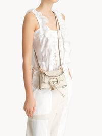Mini sac Joan en cuir - Cement Beige