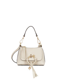 Mini sac Joan en cuir - Cement Beige