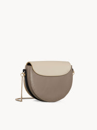 Sac du soir Mara en cuir - Motty Grey & Grain