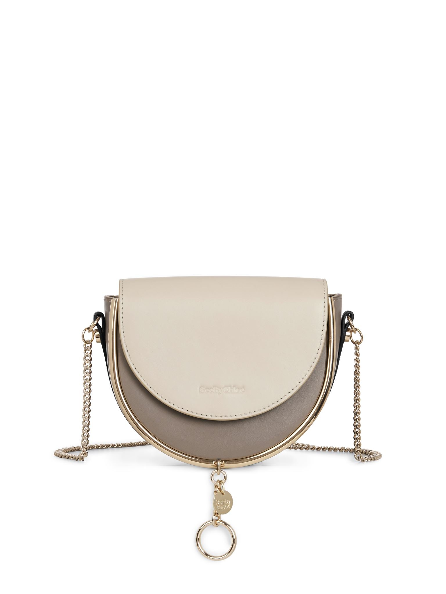 Sac du soir Mara en cuir - Motty Grey & Grain